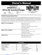 Tripp Lite APSINT612 Owner's Manual
