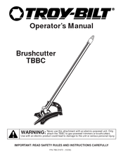 Troy-Bilt P/N 769-01473 Operator's Manual