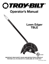 Troy-Bilt 769-02047 Operator's Manual