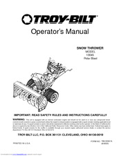 Troy-Bilt 13045 Operator's Manual