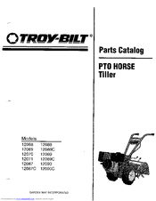 Troy-Bilt Horse 12090C Parts Catalog