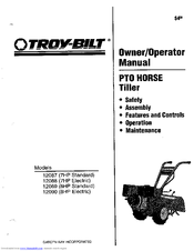 Troy-Bilt 12088 Owner's/Operator's Manual