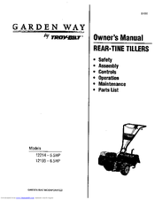 Troy-Bilt 12214 Owner's Manual