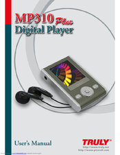 Truly Pic N Roll MP310 Plus User Manual