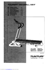 Tunturi J661F Owner's Manual