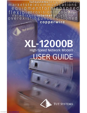 Tut Systems XL-12000B User Manual
