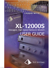 Tut Systems XL-12000S User Manual