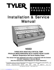 Tyler NSSD Installation & Service Manual