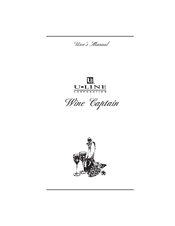 U-Line Wine Captain 15WC User Manual