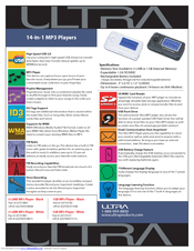 Ultra Products ULT31860 Specifications