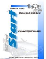 Ultra Start 1500 SERIES Owner's Manual
