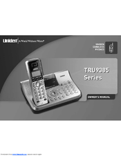 Uniden TRU9385 Series Owner's Manual