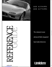 Uniden LRD 6275WS Reference Manual