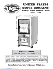 Ussc Clayton 1600M Installation & Operator's Manual