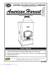 USSC American Harvest 6110 Owner's Manual