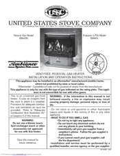 USSC Ambiance B9945L Installation And Operation Instructions Manual