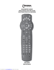 Universal Electronics COGECO ATLAS DVR 5-DEVICE User Manual