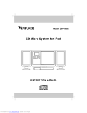 Venturer CD7116V Instruction Manual