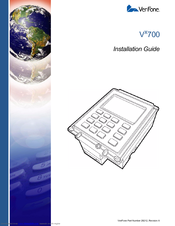 VeriFone Vx700 Installation Manual