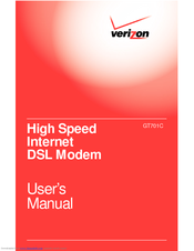 Verizon GT701C User Manual
