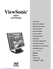 ViewSonic VA521 User Manual