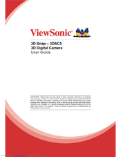 ViewSonic 3D Snap-3DSC5 User Manual
