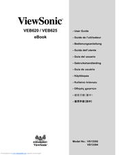 ViewSonic VS13394 User Manual