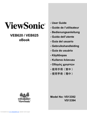 ViewSonic VS13392 User Manual