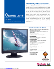 ViewSonic Q91B - Optiquest - 19