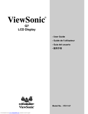 ViewSonic Q7B-3 - Optiquest Q7b - 17