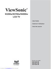 ViewSonic VS11436-1M Guide Utilisateur