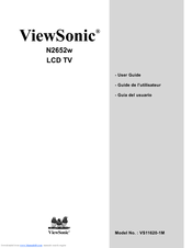 ViewSonic N2652W - 26