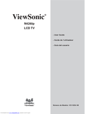 ViewSonic VS11838-1M Guía Del Usuario