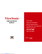 ViewSonic NetBook VNB140 User Manual