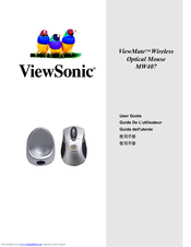 ViewSonic ViewMate MW407 User Manual