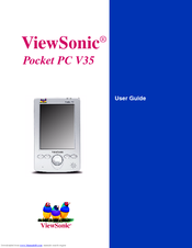 ViewSonic V35 - Pocket PC V35 User Manual