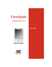 ViewSonic V 37 User Manual
