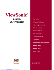 ViewSonic VS11705 User Manual