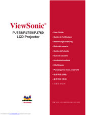 ViewSonic VS11822 User Manual