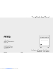 Viking F20537B Use & Care Manual