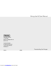 Viking F1220L Use And Care Manual
