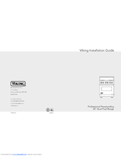 Viking F20495 Installation Manual