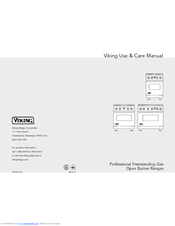Viking F20705A EN Use & Care Manual