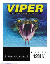 Viper 120HV Owner's Manual