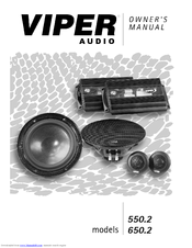Viper 550.2 Owner's Manual
