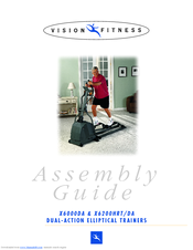 Vision Fitness X6200HRT/DA Assembly Manual