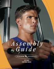 Vision Fitness ST200 Assembly Manual