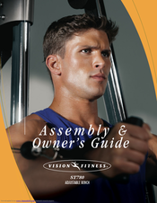 Vision Fitness ST780 Owner's Manual