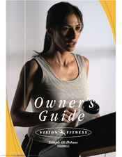 Vision Fitness DELUXE Owner's Manual