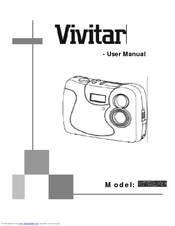 Vivitar Vivicam 10 User Manual